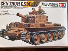 Char CENTAUR C.S.Mk.IV - Tamiya 1:35e - Kit à monter et peindre