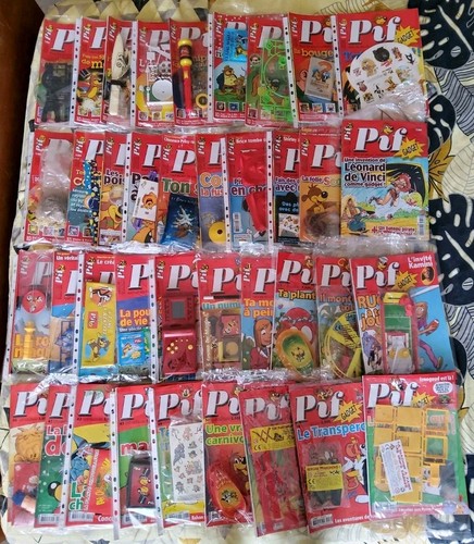 Pif gadget avec - 38,