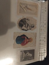 Lot de 4 images pieuses