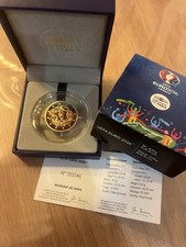 2 Euro BE France 2016 UEFA Euro 2016 Proof ⚠️