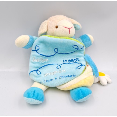 Doudou livre gaston mouton - doudou,