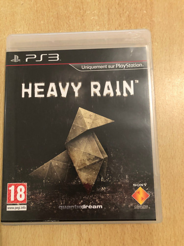 Heavy rain jeux ps3 - heavy,