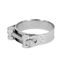 COLLIER ECHAPPEMENT ADAPTABLE DIAM 63-68 mm LARG 20 mm (VENDU A L'UNITE)