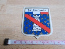 Ecusson adhésif double face LA BOURBOULE