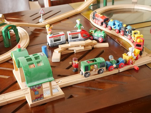Circuit train brio babar - circuit,