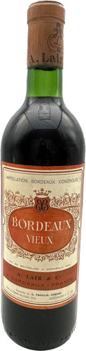 Vin bordeaux vintage vieux - vin,