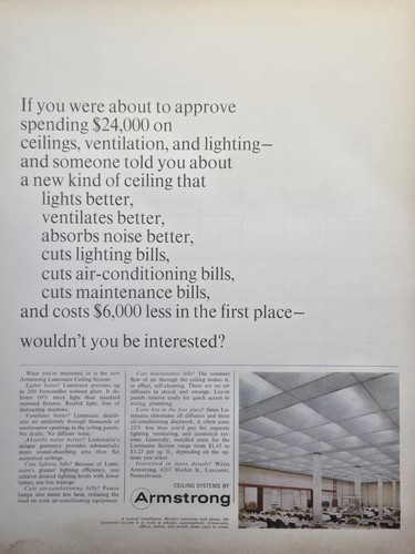 Armstrong luminaire ceiling - armstrong,