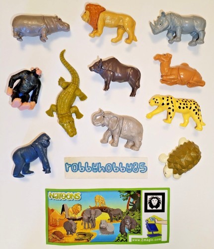 Animaux africains caractères - africains,