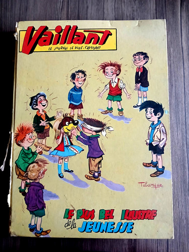 Album vaillant tabary 1962 - vaillant,