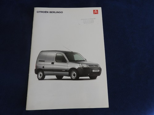 Catalogue citroen berlingo - catalogue,