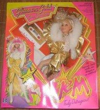 1 hasbro poupée jem rock'n