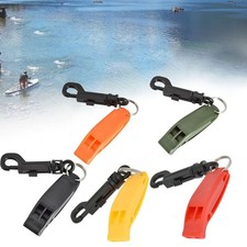Sifflet de Survie Extérieur avec Plastique Léger pour Randonnée Camping Utili