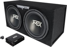 MTX TNP212D2 12" 1200W Dual