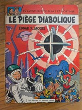 Blake et Mortimer Le piège