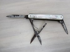 Ancien Canif Couteau de poche