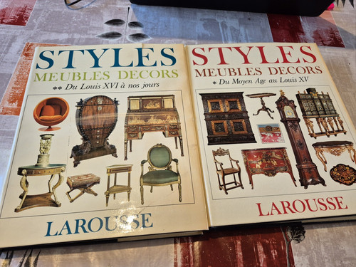 Styles meubles decors tome - et,