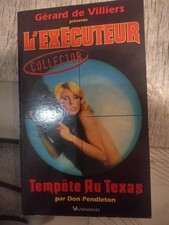 Livre Action, L'exécuteur, Tempête Au Texas
