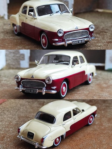 Norev renault frégate - 1/43,