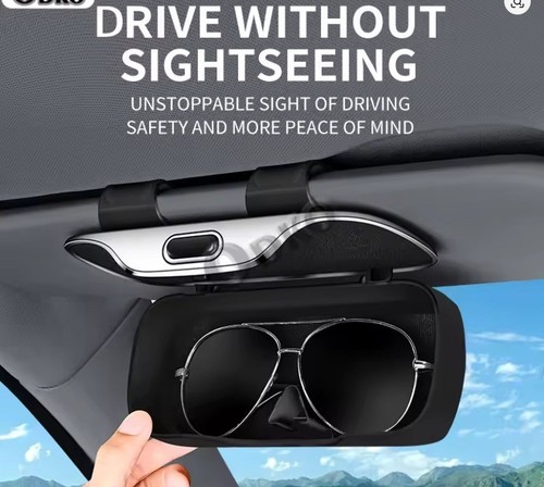 Porte lunettes soleil - de,