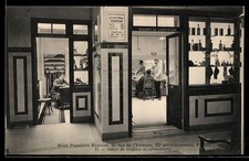 CPA Paris, Salon de coiffure