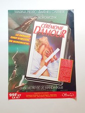 Ancienne Affiche FICHE