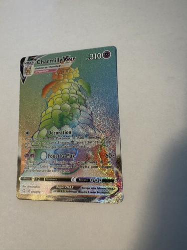 Carte pokémon charmilly - pokémon,