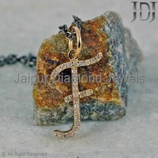 F Initiale Breloque Naturel