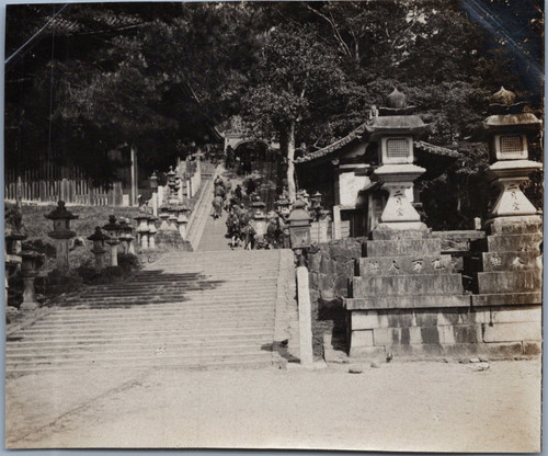 Japon nara escalier - japon,, du