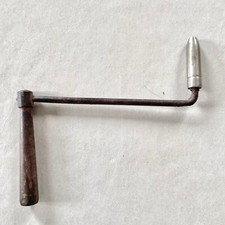 Ancienne Clé de Comtoise Clef d'Horloge 19eme - carré de 5mm