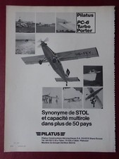 9/1983 PUB PILATUS PC-6 TURBO