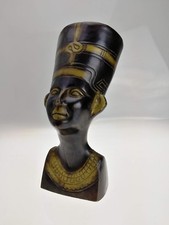 Grande Sculpture en Bronze Ancienne ,Haute Egypte , Néfertiti ...