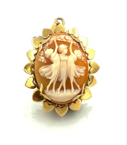 Magnifique pendentif 18 - pendentif, or