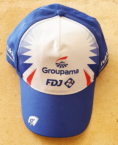 Casquette groupama fdj tour - casquette,