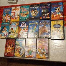Lot Disney K7 16 Vidéos VHS