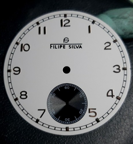 Dial cadran filipe - dial/cadran, silva"