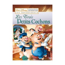 Les trois petits cochons DVD NEUF