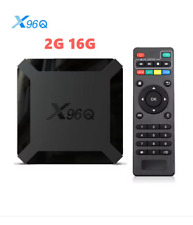 Box TV 4K Smart Boitier X96Q ANDROID 10.0 2GB 16GB Ultra HD WiFi Multimédia