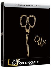 Coffret Collector Us Steelbook Edition limitée Spéciale Fnac Blu-ray 4K Ultra HD