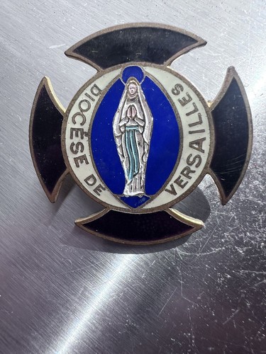 Medaille religieuse diocèse - religieuse,