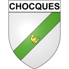 Chocques 62 ville Stickers