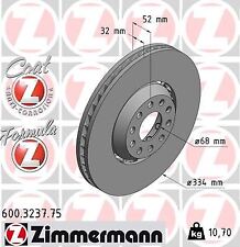 JEU DE 2 DISQUES DE FREIN VW