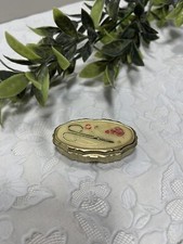 Ancienne Petite Boîte à Couture de Voyage des Années 60 Yves Rocher Vintage