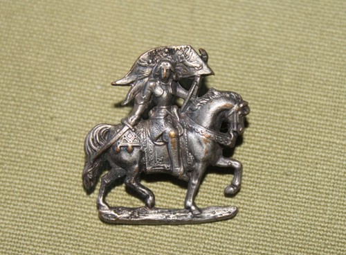 Broche ancienne jeanne - broche, d'arc