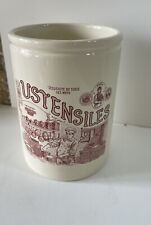 LE COMPTOIR PAIN D’ÉPICES POT A COUVERT USTENSILES COLLECTION CUISINE DÉCO RÉTRO