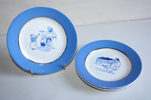 Assiettes dessert en - 4,