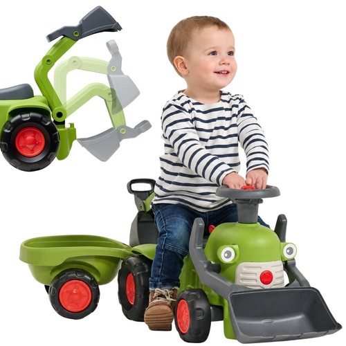 Tracteur autoporté falk claas - tracteur,