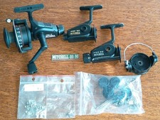 Moulinet Mitchell 1160g + Lot de pièces détachées 1160rd, 2160rd