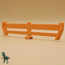 Playmobil clôture jaune