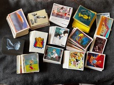 SUPERBE LOT PANINI 957 STICKERS  DESSINS ANIMES DISNEY SANS DOUBLES ANNEES 90