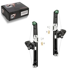 2X Lève-Vitre Sans Moteur